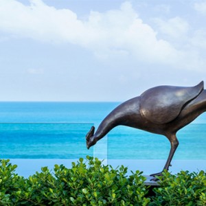 vana-belle-koh-samui-holiday-peacock-sculpture