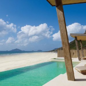 Vietnam Holiday Packages Six Sense Con Dao Ocean Front 3 Bedroom Pool Villa4