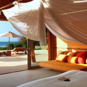 Vietnam Holiday Packages Six Sense Con Dao Ocean Front 4 Bedroom Pool Villa
