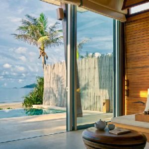Luxury Vietnam holiday Packages Six Sense Con Dao Ocean Front Deluxe Pool Villa