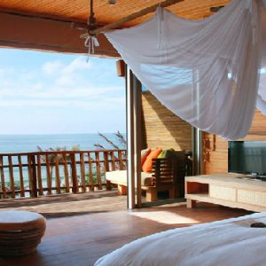 Luxury Vietnam holiday Packages Six Sense Con Dao Ocean Front Duplex Pool Villa