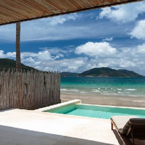 Luxury Vietnam holiday Packages Six Sense Con Dao Ocean Front Duplex Pool Villa2