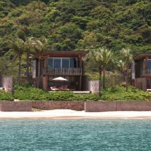Luxury Vietnam holiday Packages Six Sense Con Dao Ocean Front Duplex Pool Villa3