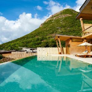 Luxury Vietnam holiday Packages Six Sense Con Dao Ocean View 4 Bedroom Pool Villa3
