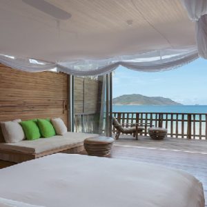 Luxury Vietnam holiday Packages Six Sense Con Dao Ocean View Duplex Pool Villa