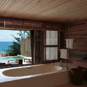 Luxury Vietnam holiday Packages Six Sense Con Dao Ocean View Duplex Pool Villa2