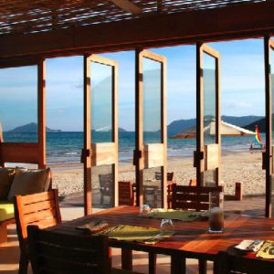 Vietnam Holiday Packages Six Senses Con Dao Beach Restaurant