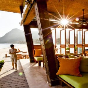 Vietnam Holiday Packages Six Senses Con Dao Beach Restaurant1