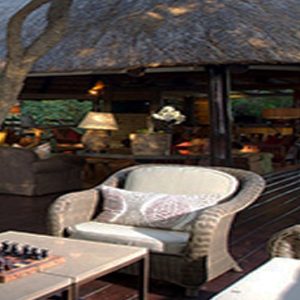 Buffalo Camp Outdoor Bar Kapama Private Game Reserve South Africa Holidays