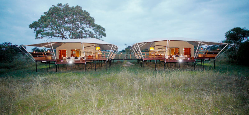 family-tent-serengeti-bushtops-luxury-tanzania-holiday-packages
