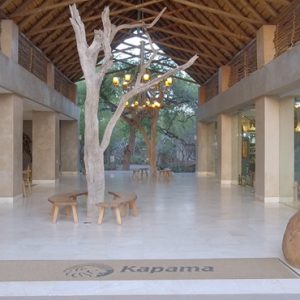 Hotel Entrance Kapama Private Game Reserve South Africa Holidays