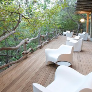 Karula Balcony Seating Kapama Private Game Reserve South Africa Holidays