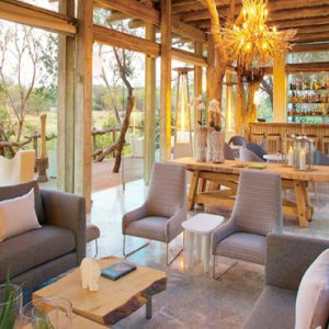 Lounge, Bar, Library & Dining (Karula) Kapama Private Game Reserve South Africa Holidays