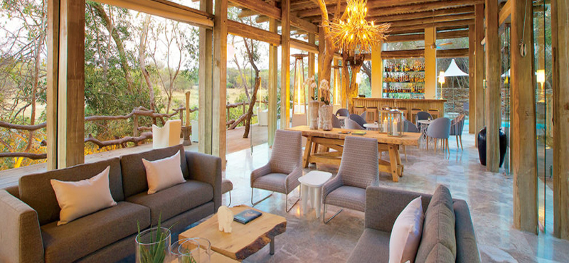 Lounge, Bar, Library & Dining (Karula) Kapama Private Game Reserve South Africa Holidays