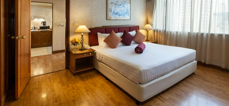 Luxury Bangkok Holiday Packages Rembrandt Hotel Bangkok 1 Bedroom Suite