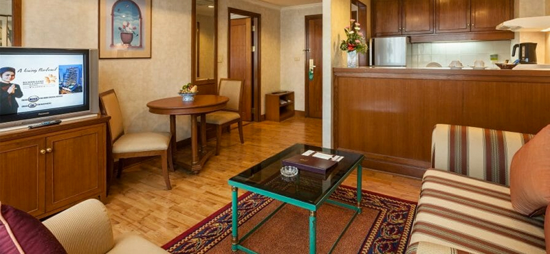 Luxury Bangkok Holiday Packages Rembrandt Hotel Bangkok 1 Bedroom Suite 2