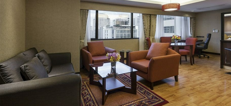 Luxury Bangkok Holiday Packages Rembrandt Hotel Bangkok 2 Bedroom Grand Suite 4