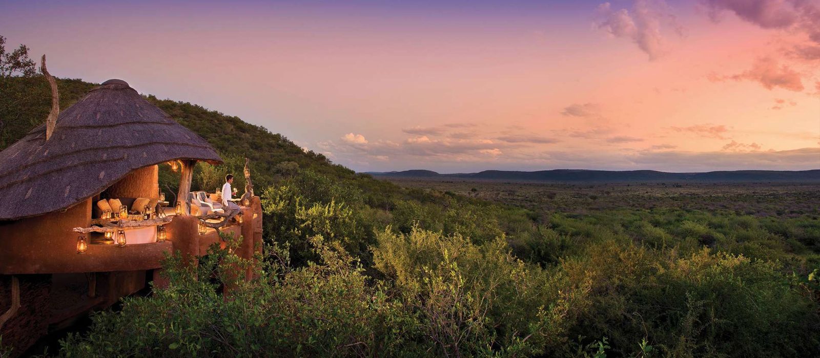 Luxury South Africa Holidays Madikwe Safari Lodge Header