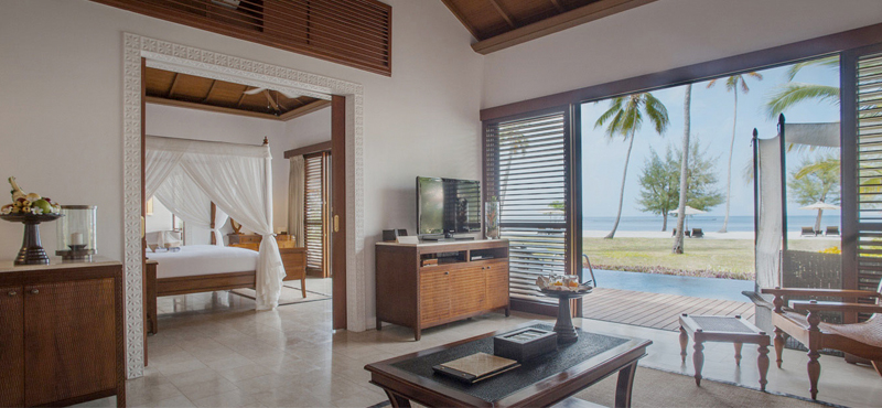 Luxury Zanzibar Holidays The Residence Zanzibar Frangipani Ocean Front Pool Villa