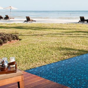 Luxury Zanzibar Holidays The Residence Zanzibar Frangipani Ocean Front Pool Villa 2