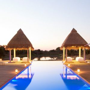River Lodge Spa Pool Kapama Private Game Reserve South Africa Holidays