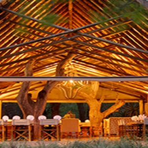 Southern Camp Dining Exterior Kapama Private Game Reserve South Africa Holidays