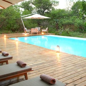 Southern Camp Pool Area Kapama Private Game Reserve South Africa Holidays