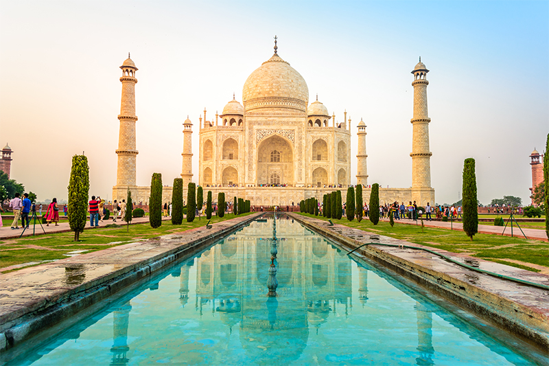 tourist places in india top 5