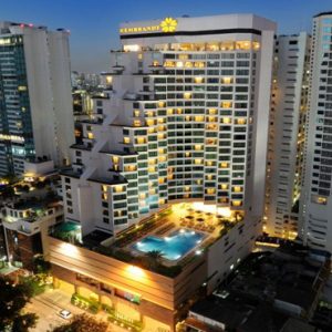 luxury Thailand holiday Packages Rembrandt Hotel Bangkok Exterior