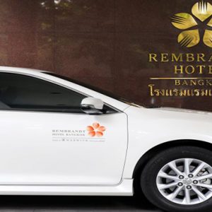 luxury Thailand holiday Packages Rembrandt Hotel Bangkok Limousine Service