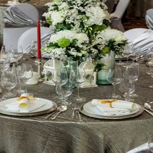 luxury Thailand holiday Packages Rembrandt Hotel Bangkok Wedding Table Setup