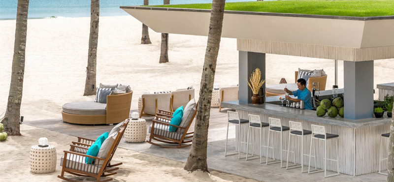 luxury Vietnam holiday Packages Four Seasons Resorts Nam Hai Beach Bar