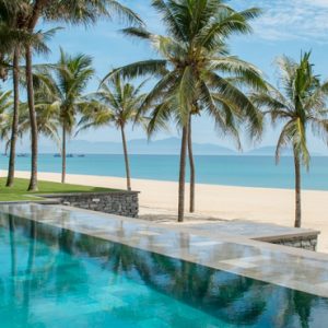 luxury Vietnam holiday Packages Four Seasons Resorts Nam Hai Five Bedroom Beachfront Pool Villa 3