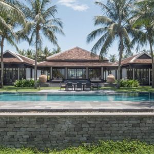 luxury Vietnam holiday Packages Four Seasons Resorts Nam Hai Four Bedroom Pool Villa