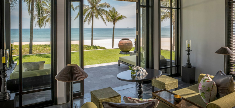 luxury Vietnam holiday Packages Four Seasons Resorts Nam Hai One Bedroom Beachfront Villa