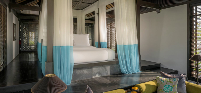 luxury Vietnam holiday Packages Four Seasons Resorts Nam Hai One Bedroom Beachfront Villa 2