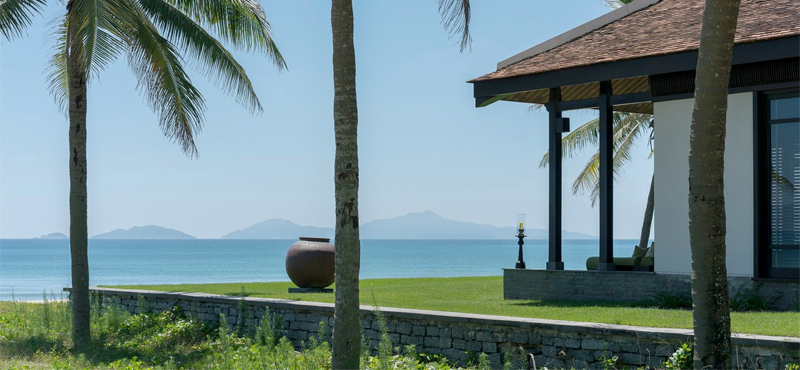 luxury Vietnam holiday Packages Four Seasons Resorts Nam Hai One Bedroom Beachfront Villa 5