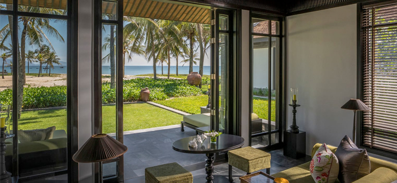luxury Vietnam holiday Packages Four Seasons Resorts Nam Hai One Bedroom Ocean View Villa 4
