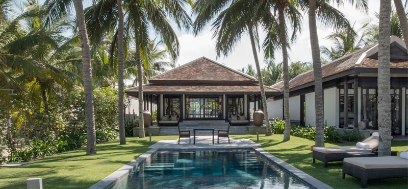 luxury Vietnam holiday Packages Four Seasons Resorts Nam Hai One Bedroom Pool Villa