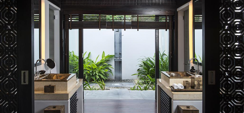 luxury Vietnam holiday Packages Four Seasons Resorts Nam Hai One Bedroom Pool Villa 3