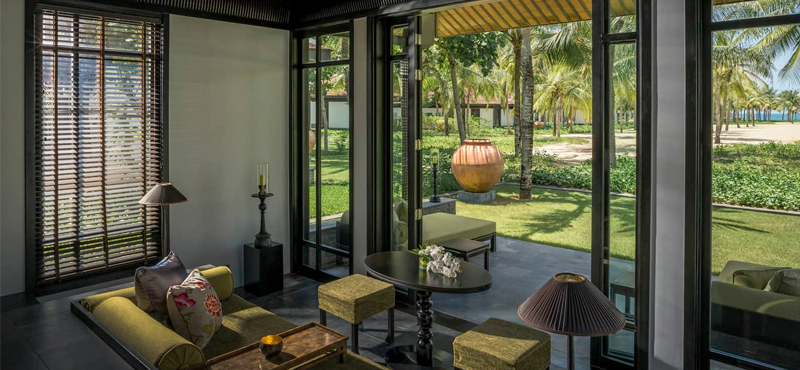 luxury Vietnam holiday Packages Four Seasons Resorts Nam Hai One Bedroom Villa 2