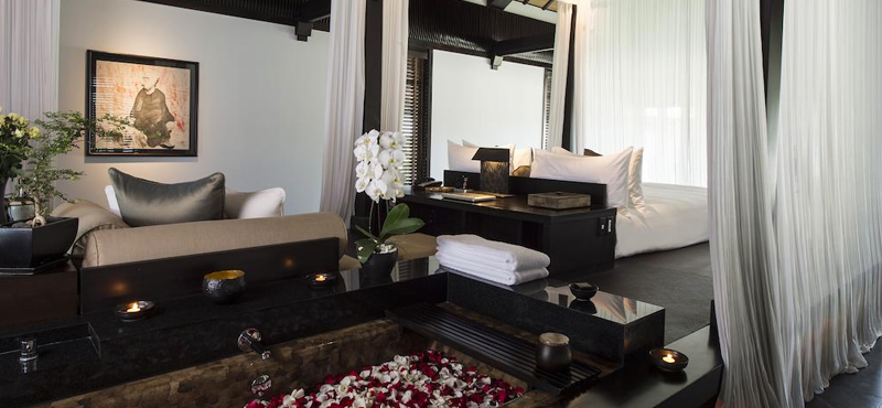 luxury Vietnam holiday Packages Four Seasons Resorts Nam Hai Three Bedroom Ocean View Pool Villa 3