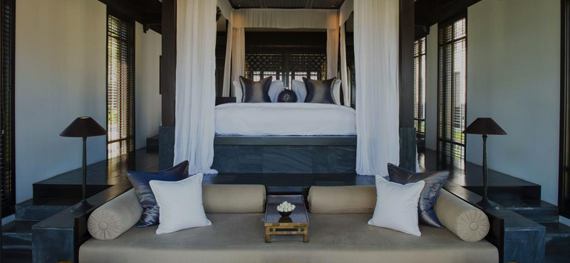 luxury Vietnam holiday Packages Four Seasons Resorts Nam Hai Three Bedroom Ocean View Pool Villa 5