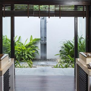 luxury Vietnam holiday Packages Four Seasons Resorts Nam Hai Three Bedroom Ocean View Pool Villa 6