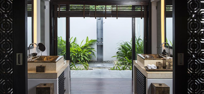 luxury Vietnam holiday Packages Four Seasons Resorts Nam Hai Three Bedroom Ocean View Pool Villa 6