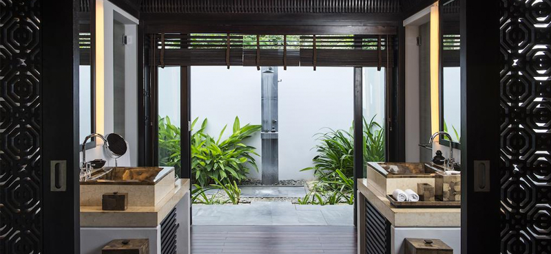 luxury Vietnam holiday Packages Four Seasons Resorts Nam Hai Two Bedroom Pool Villa 5