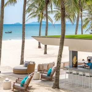 luxury Vietnam holiday Packages Four Seasons Resorts Nam Hai Dining 2