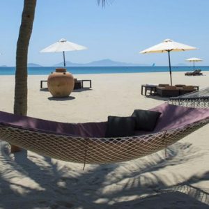 luxury Vietnam holiday Packages Four Seasons Resorts Nam Hai Hammock