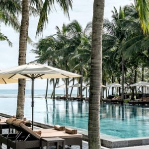 luxury Vietnam holiday Packages Four Seasons Resorts Nam Hai Pool