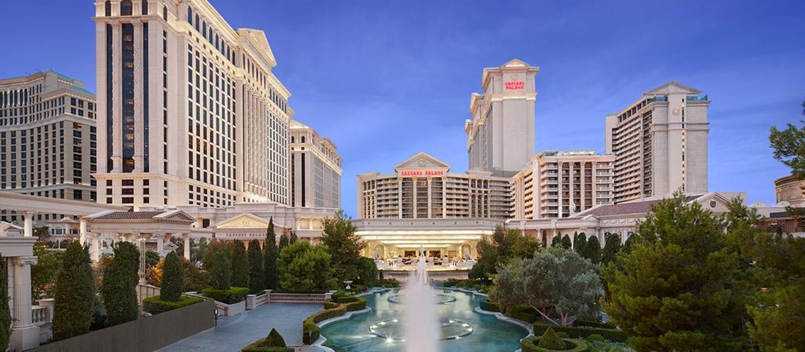 Caesars Palace Las Vegas Honeymoon Packages Header